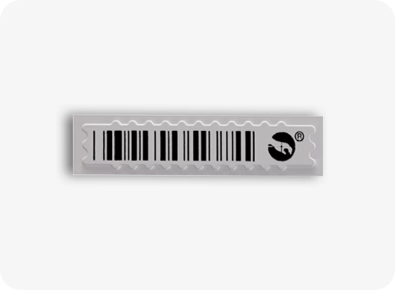 AM VALUE PERFORMANCE SHEET LABEL WITH MOCK BARCODE in Dubai